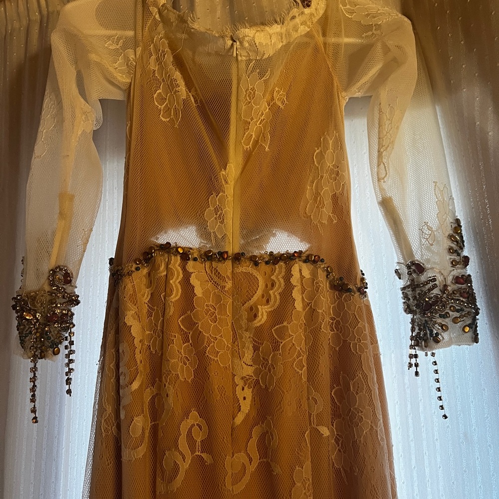 Rachel Allan Rhinestone Formal / Wedding Gown - Picture 16 of 17